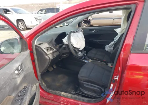 2019 Hyundai Accent Se from USA, damaged, VIN 3KPC24A33KE069198
